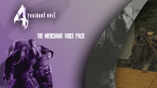 Resident Evil 4 - The Merchant Voice Pack
