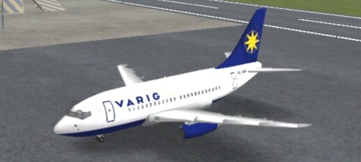 Varig Boeing 737-200 for Android