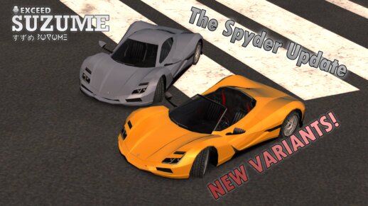 '23 Exceed Suzume [SA Style]