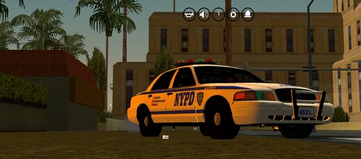 [NYPD] 2014 Ford Crown Victoria