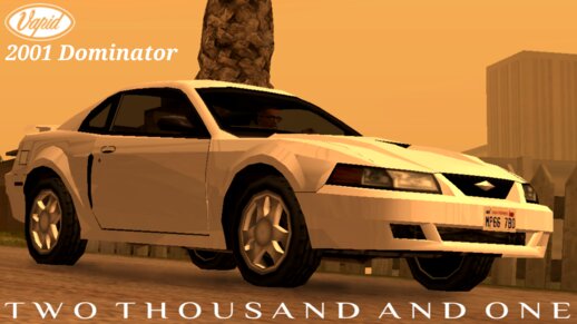 '99-'04 Vapid Dominator (LQ, Sa Style)