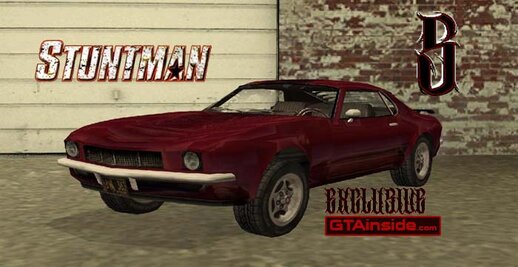 Stuntman American Hotrod