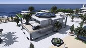 Island Mansion (Add-On / Map Builder)