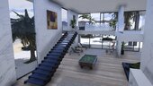 Island Mansion (Add-On / Map Builder)