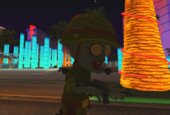 Foot Soldier from PvZ Garden Warfare