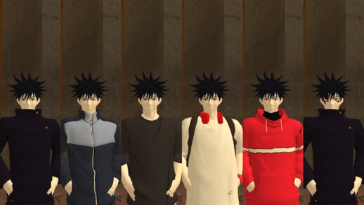Fushiguro Megumi JJKCC(Jujutsu Kaisen)