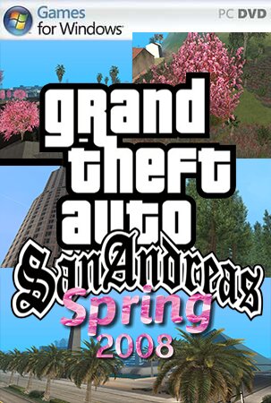 San Andreas Spring 2008 Version