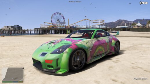 Malaysia 350z Ijam Castello Dragon Liveries