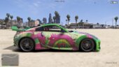 Malaysia 350z Ijam Castello Dragon Liveries