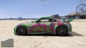 Malaysia 350z Ijam Castello Dragon Liveries