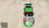 Malaysia 350z Ijam Castello Dragon Liveries