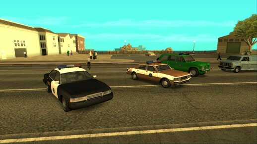 NFS Police Cars (SA Style) [Pack]