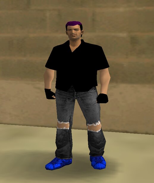 The Best Skin For GTA VC