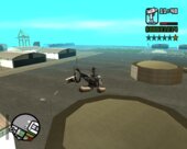 SeaSparrow at the very start of the game