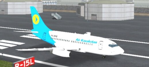 Air Kazakhstan Boeing 737-200 for Android