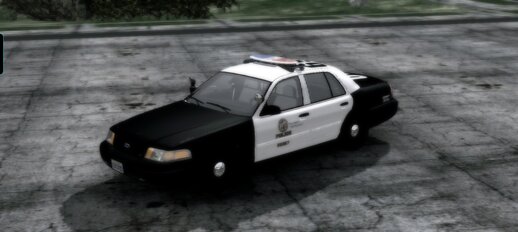 2011 CVPI LAPD