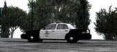 2011 CVPI LAPD