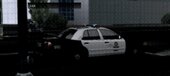 2011 CVPI LAPD