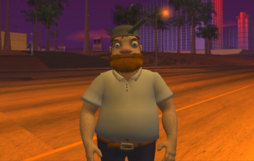 Crazy Dave from PvZ Garden Warfare 2