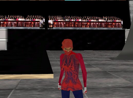 Asuka Kasen (GTA 3) (Human Spider Outfit)