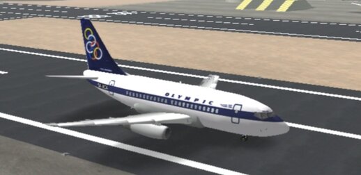 Olympic Airlines Boeing 737-200 for Android