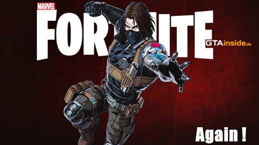 [Fortnite] The Winter Solider
