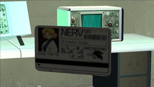 Id Ritsuko Akagi (Evangelion)