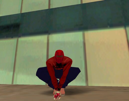 The Human Spider Outfit for CJ