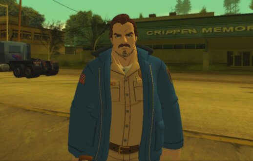 Jim Hopper from Stranger Things