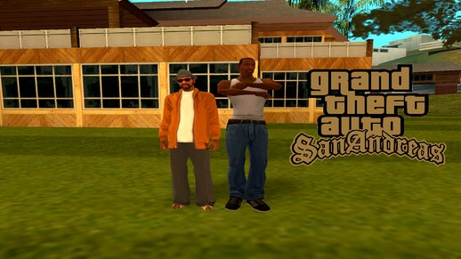 Carl Johnson PED (Grand Theft Auto San Andreas)