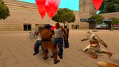 Carl Johnson PED (Grand Theft Auto San Andreas)