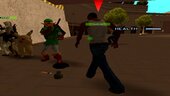 Carl Johnson PED (Grand Theft Auto San Andreas)