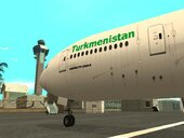 Boeing 777-200LR Turkmenistan Airlines