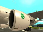 Boeing 777-200LR Turkmenistan Airlines