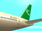 Boeing 777-200LR Turkmenistan Airlines