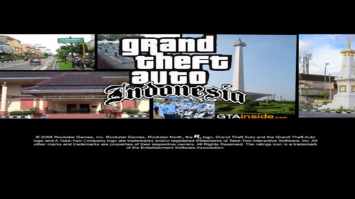GTA Indonesia Loadscreen