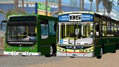 Auxiliar + TodoBus Agrale MT15 Empresa Saes