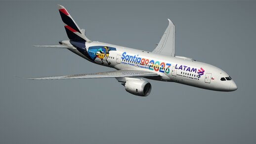 Boeing 787-8 Livery Pack 1