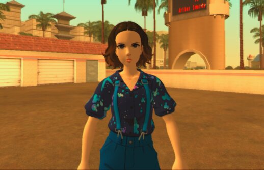 Eleven from Stranger Things