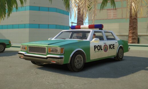 GTA VC Next Gen Police Patrol New Sign 2