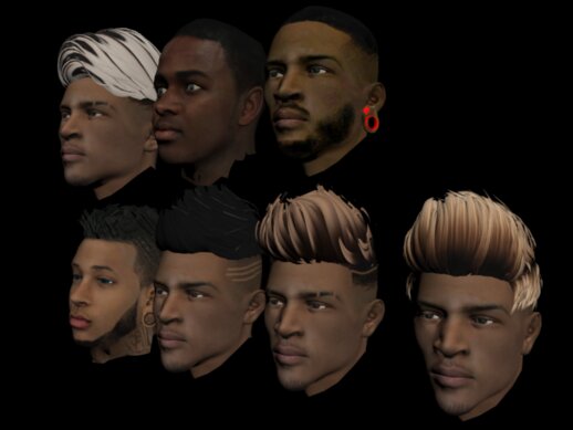 Pack Heads T.I.P Mod