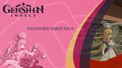 Genshin Impact - Escoffier Voice Pack
