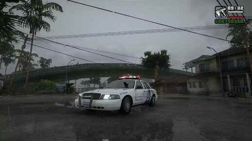 [AVS] National Security Office Police Car