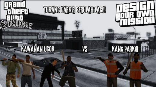 Jukir Liar (DYOM REd)