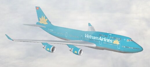 Vietnam Airlines Boeing 747 for Android