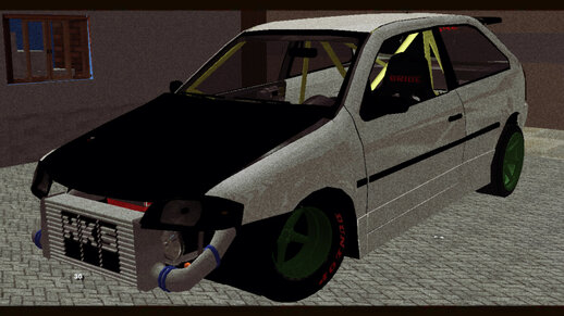 Volkswagen Gol G4 Enfierrado