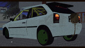 Volkswagen Gol G4 Enfierrado