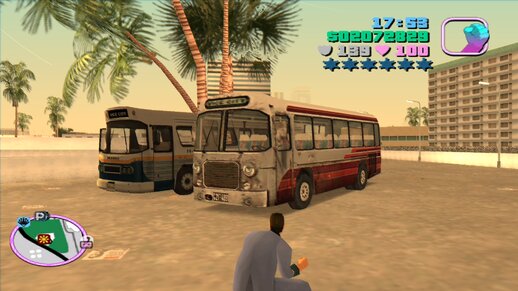 Driv3r Nice bus for Vice City