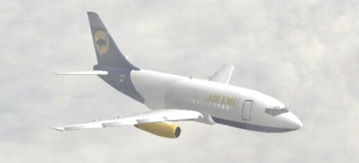 Air Emu Boeing 737-200 for Android