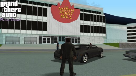 North Point Mall ALT-Textures Pack (4 in 1) 2025